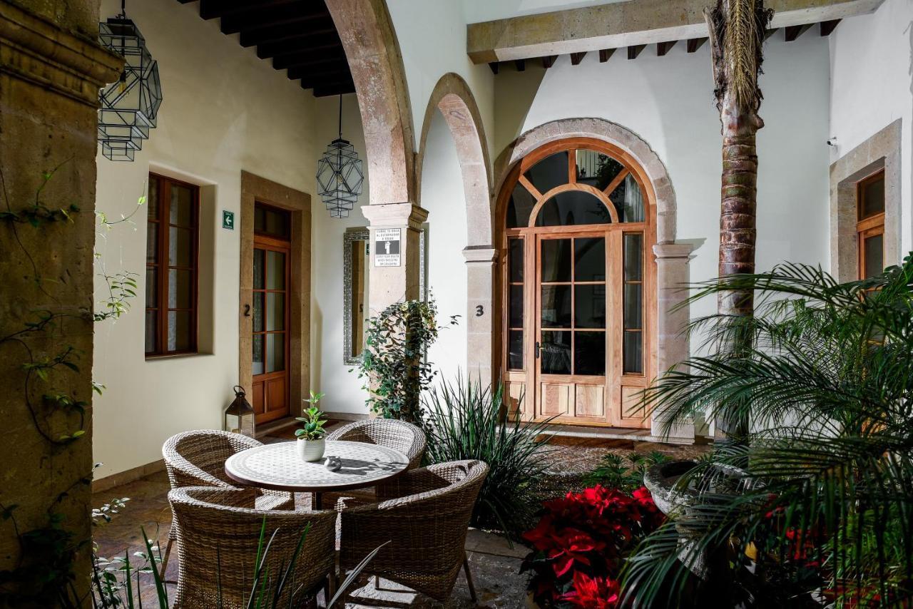 Hotel Casa Blanca 7 San Miguel de Allende Exteriör bild