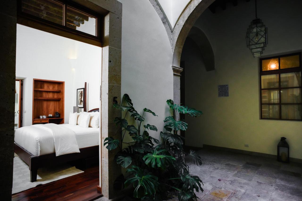 Hotel Casa Blanca 7 San Miguel de Allende Exteriör bild