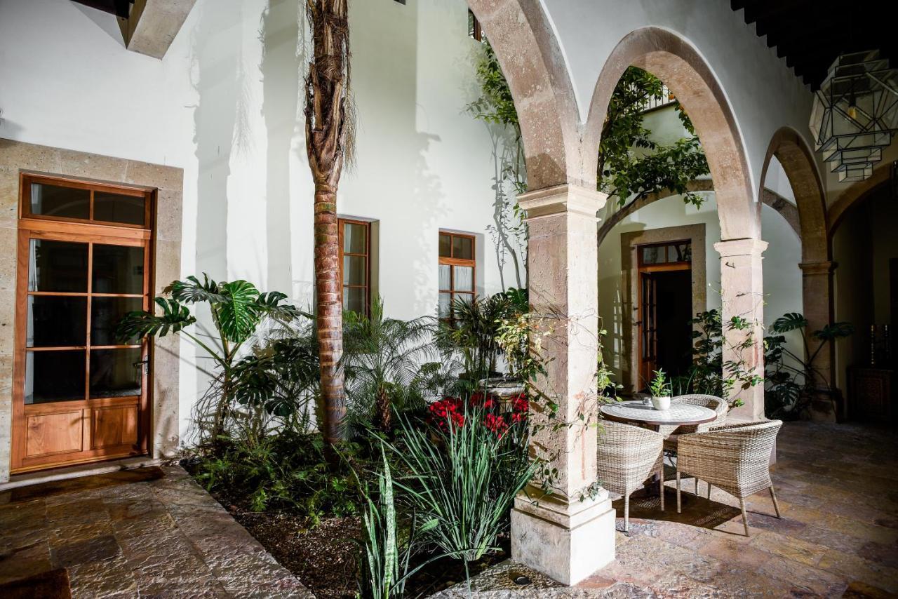 Hotel Casa Blanca 7 San Miguel de Allende Exteriör bild