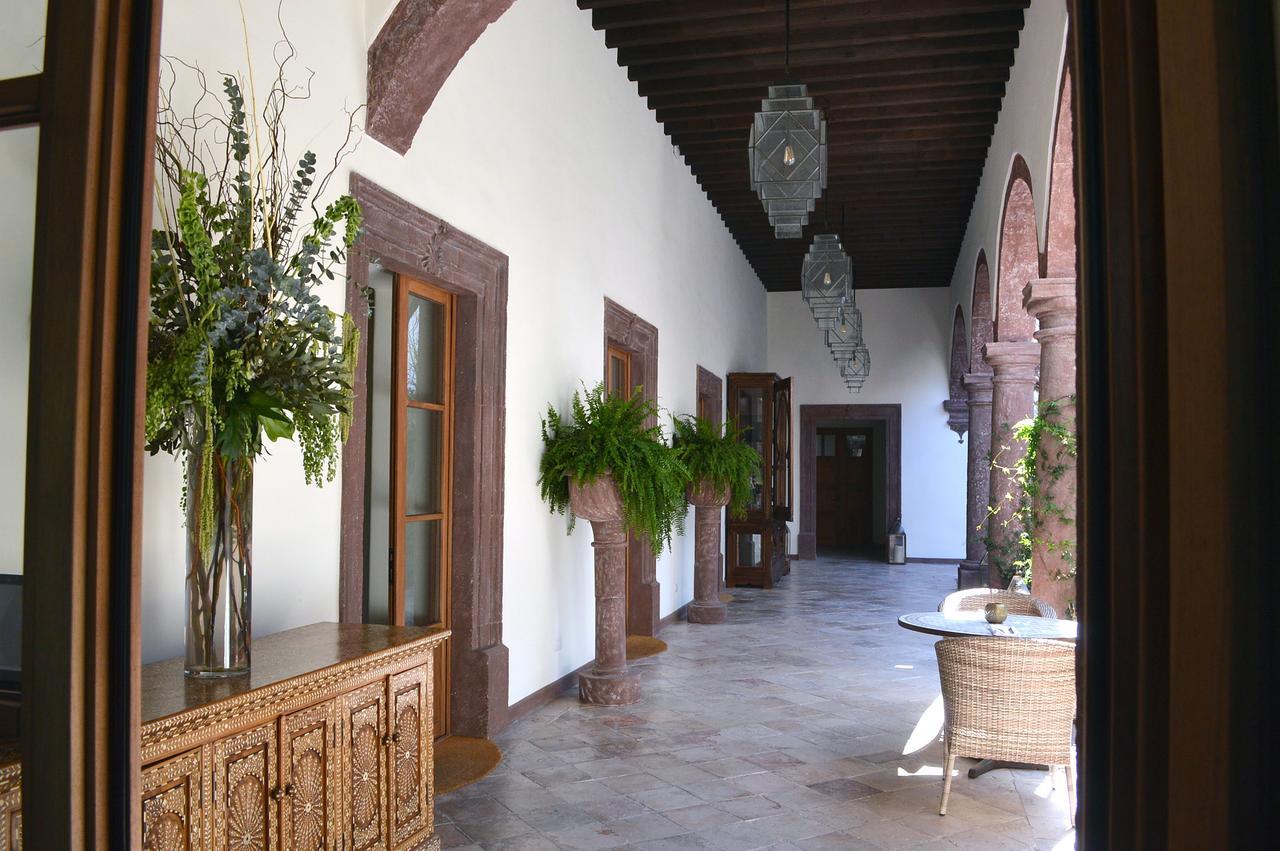 Hotel Casa Blanca 7 San Miguel de Allende Exteriör bild
