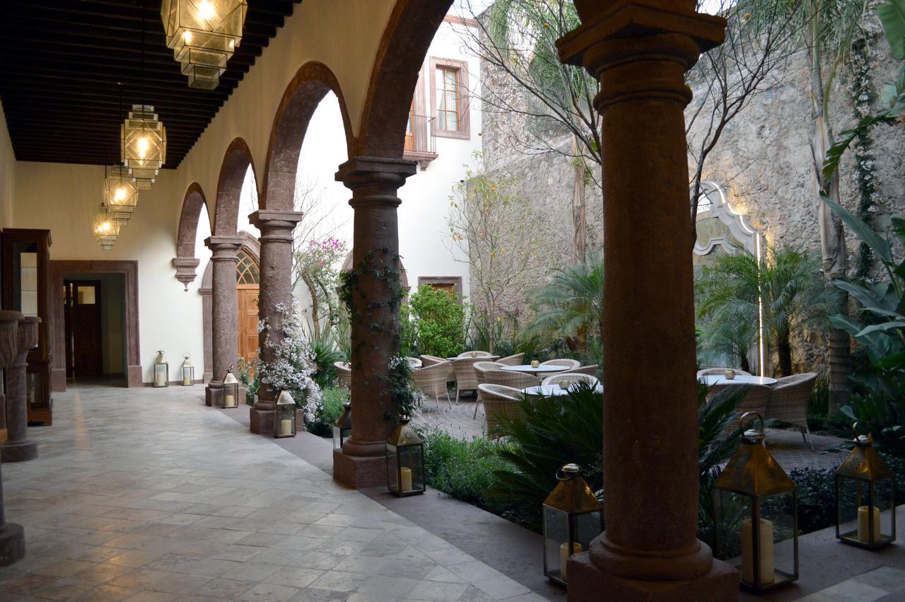 Hotel Casa Blanca 7 San Miguel de Allende Exteriör bild